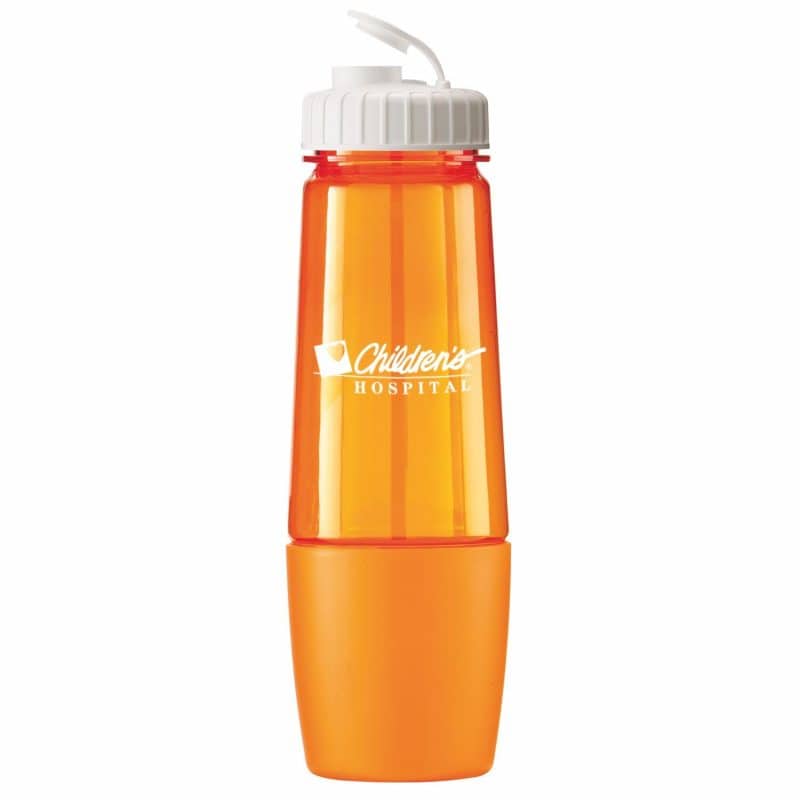 28 Oz. PolySure™ Sip'n Pour Sports Water Bottle - 3