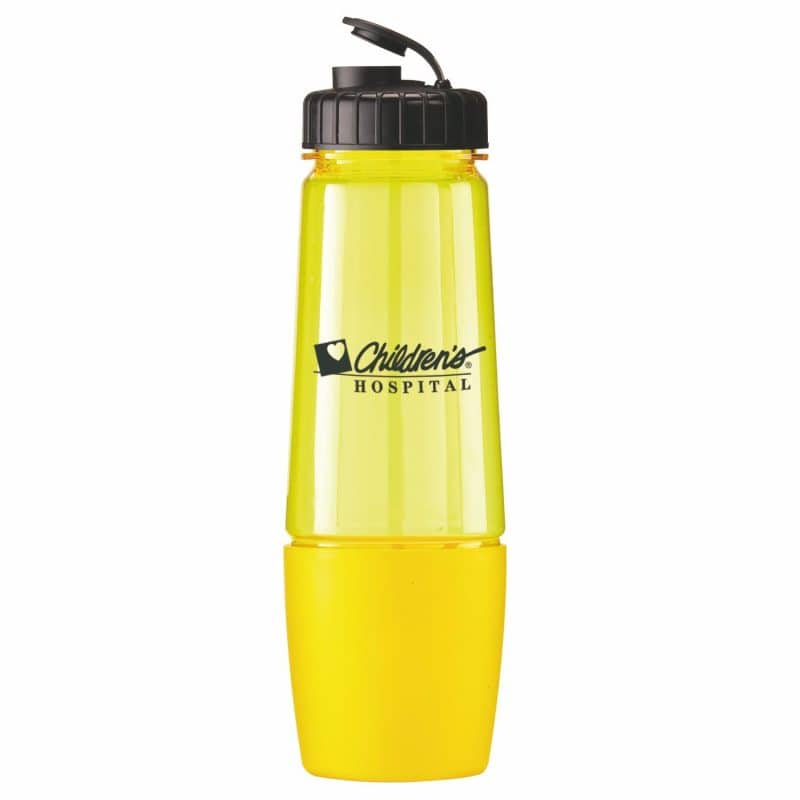 28 Oz. PolySure™ Sip'n Pour Sports Water Bottle - 4