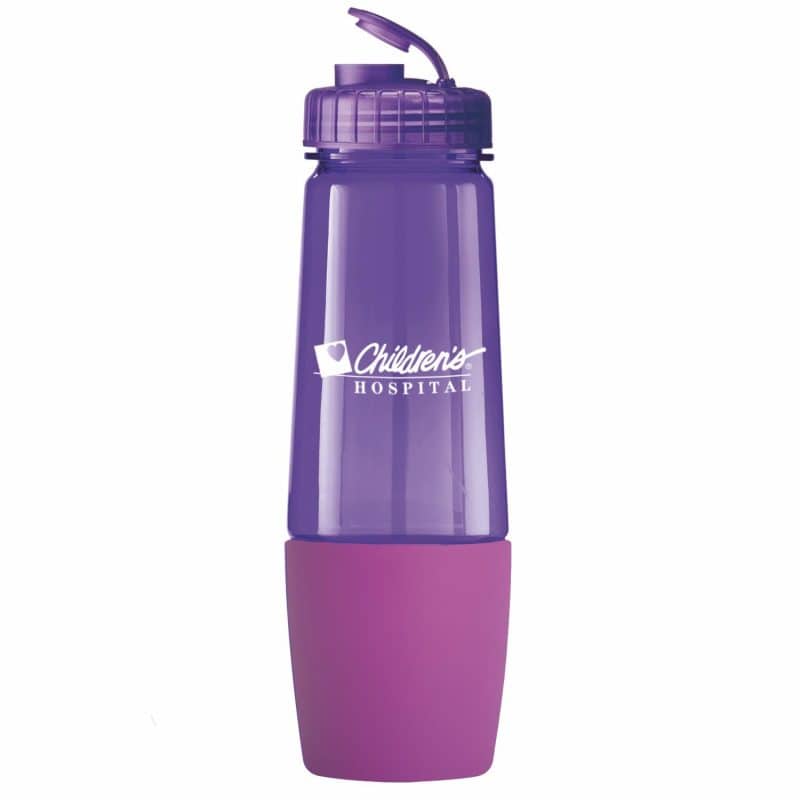 28 Oz. PolySure™ Sip'n Pour Sports Water Bottle - 8