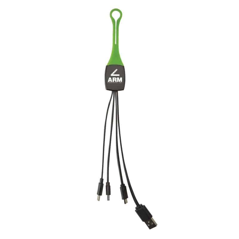 3-In-1 Charging Cable - 4
