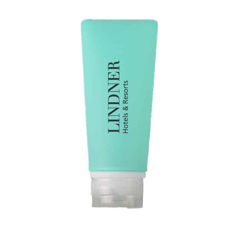 3 Oz. Silicone Travel Bottle - 3