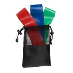 3 Piece Fitness Resistance Band Set - 1