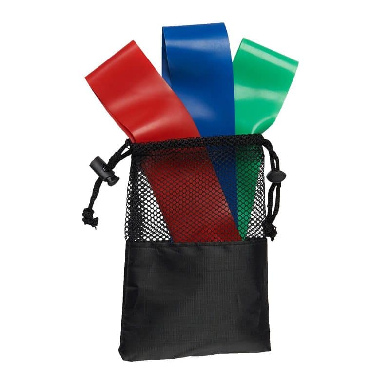 3 Piece Fitness Resistance Band Set - 1