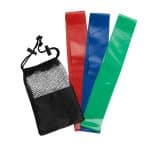 3 Piece Fitness Resistance Band Set - 2
