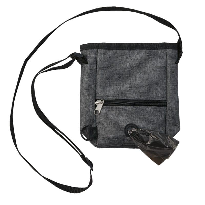 3-in-1 Pet Treat Carrier with Disposable Poop Bags - 1