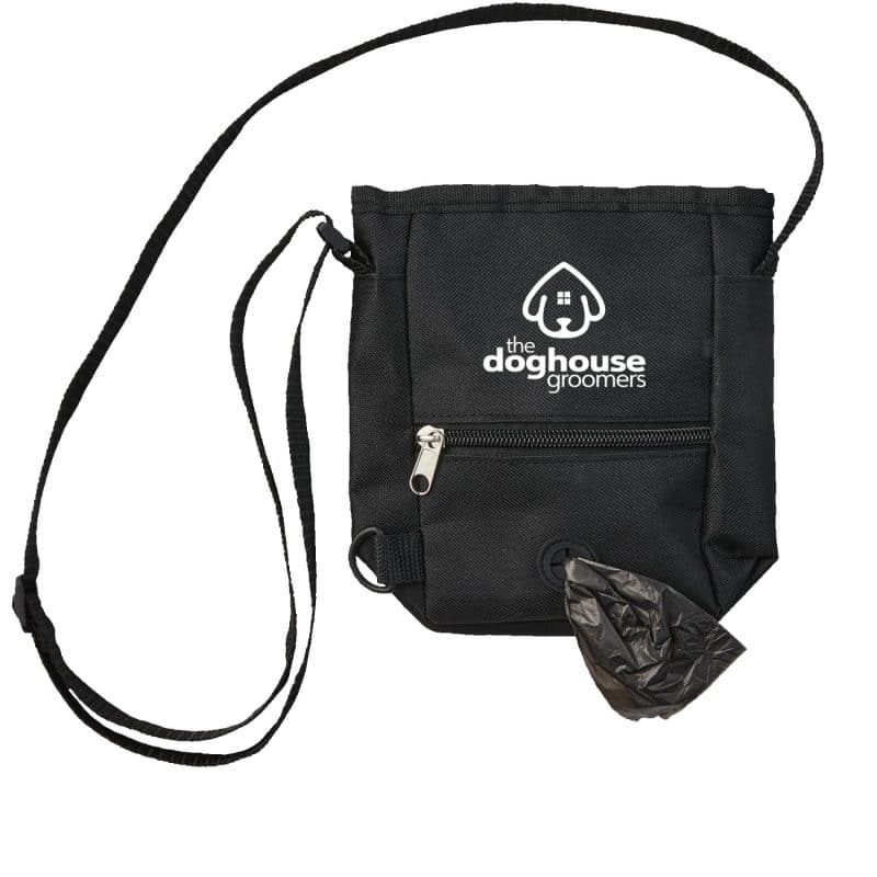 3-in-1 Pet Treat Carrier with Disposable Poop Bags - 3