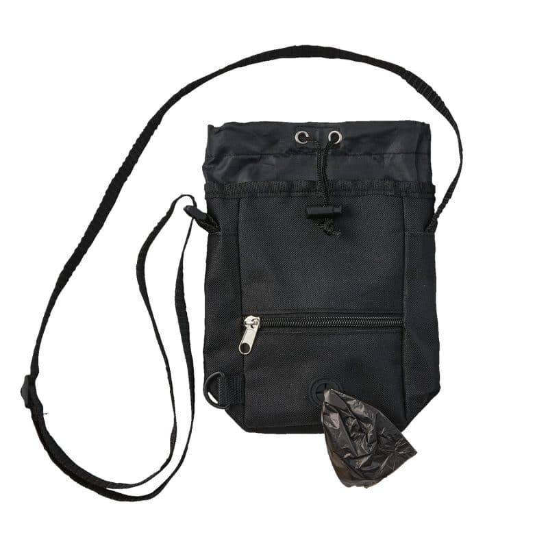 3-in-1 Pet Treat Carrier with Disposable Poop Bags - 5