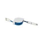 3-in-1 Retractable Fabric Charge-It™ Cable - 7