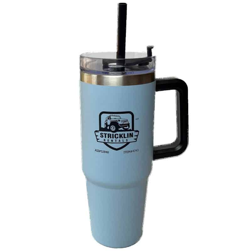30 Oz. Vancouver Stainless Steel Tumbler Mug - 5