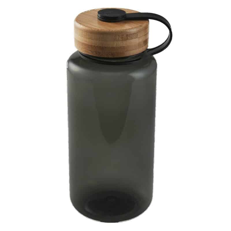 32 Oz. Oasis Tritan™ Bottle W/ Bamboo Lid - 1