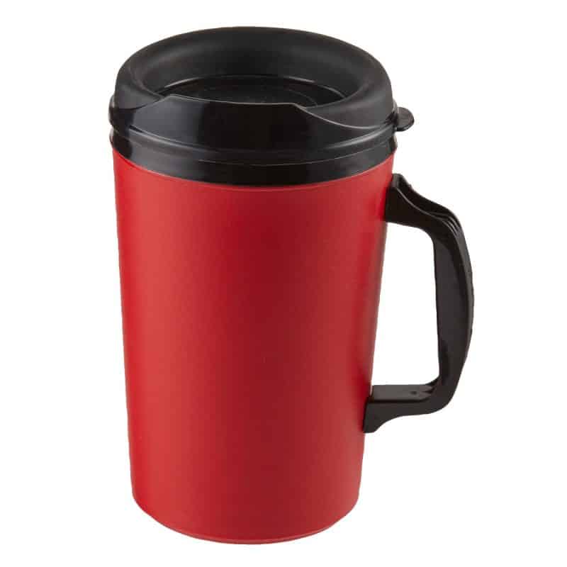 34 Oz. Mammoth Plastic Mug - 6