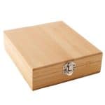 4 Piece Bamboo Wine Tool Set - 1
