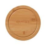 5-Piece Swivel Top Bamboo Cheese Board Set - 5