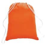 5.5 oz. Cotton Canvas Drawstring Backpack - 3