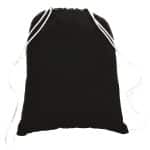 5.5 oz. Cotton Canvas Drawstring Backpack - 5