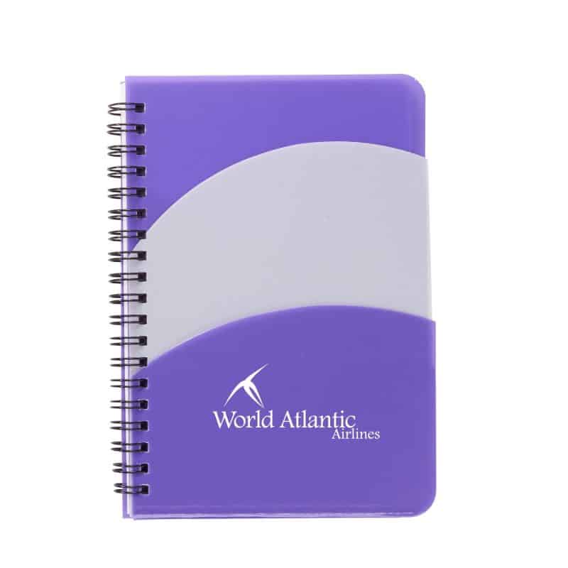 5"x7" Santiago Double Pocket Notebook - 2