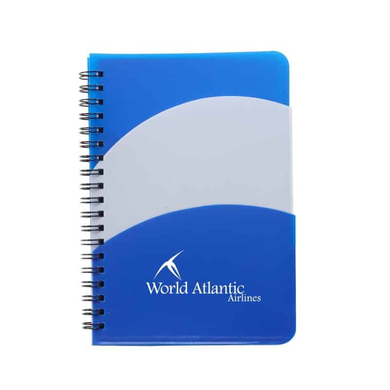 5"x7" Santiago Double Pocket Notebook - 3