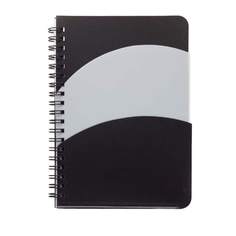 5"x7" Santiago Double Pocket Notebook - 4