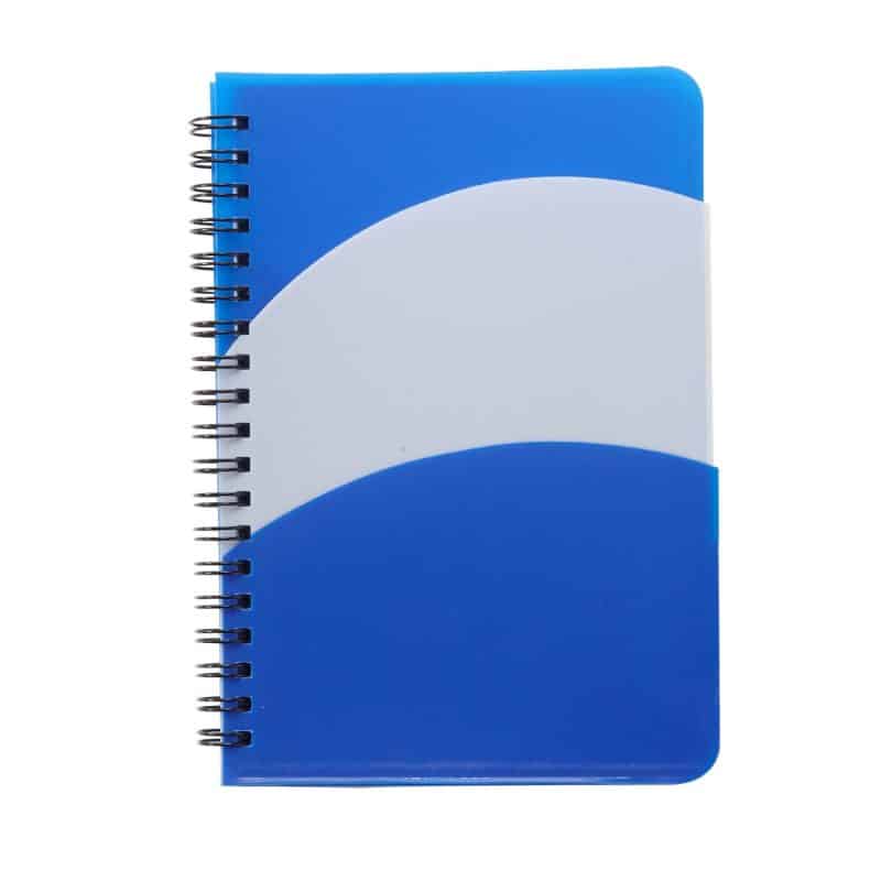 5"x7" Santiago Double Pocket Notebook - 5