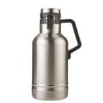64 Oz. "The Beast" Double Wall Stainless Steel Growler - 1