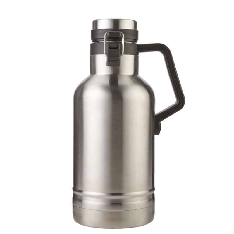 64 Oz. "The Beast" Double Wall Stainless Steel Growler - 1