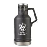 64 Oz. "The Beast" Double Wall Stainless Steel Growler - 2