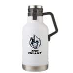 64 Oz. "The Beast" Double Wall Stainless Steel Growler - 3