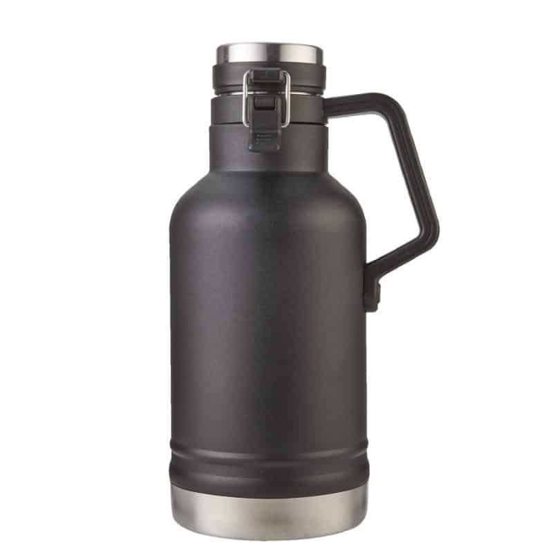 64 Oz. "The Beast" Double Wall Stainless Steel Growler - 4