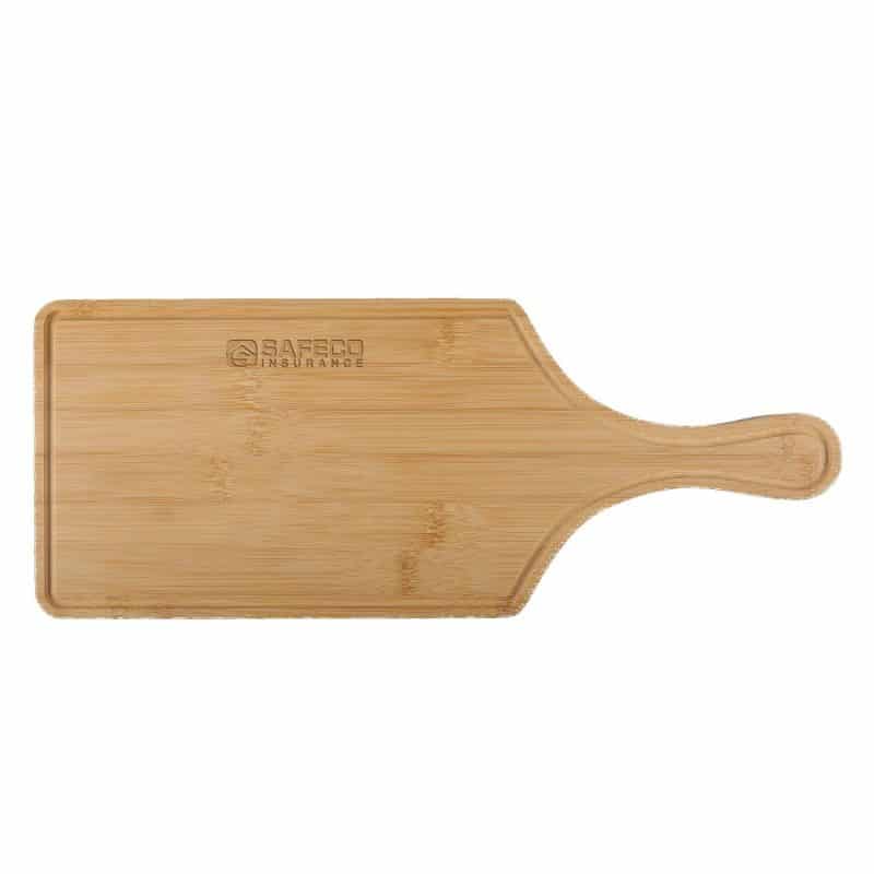 7 Piece Bamboo Wine & Cheese Cutting Board Set - 2