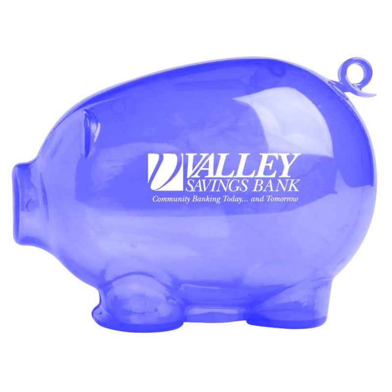 Action Piggy Bank - 5