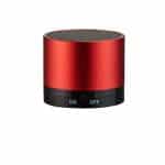 Aluminum Round Bluetooth Speaker - 1