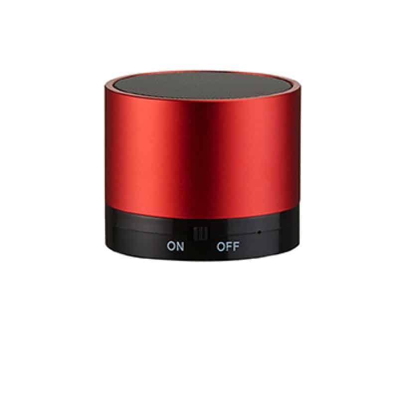 Aluminum Round Bluetooth Speaker - 1