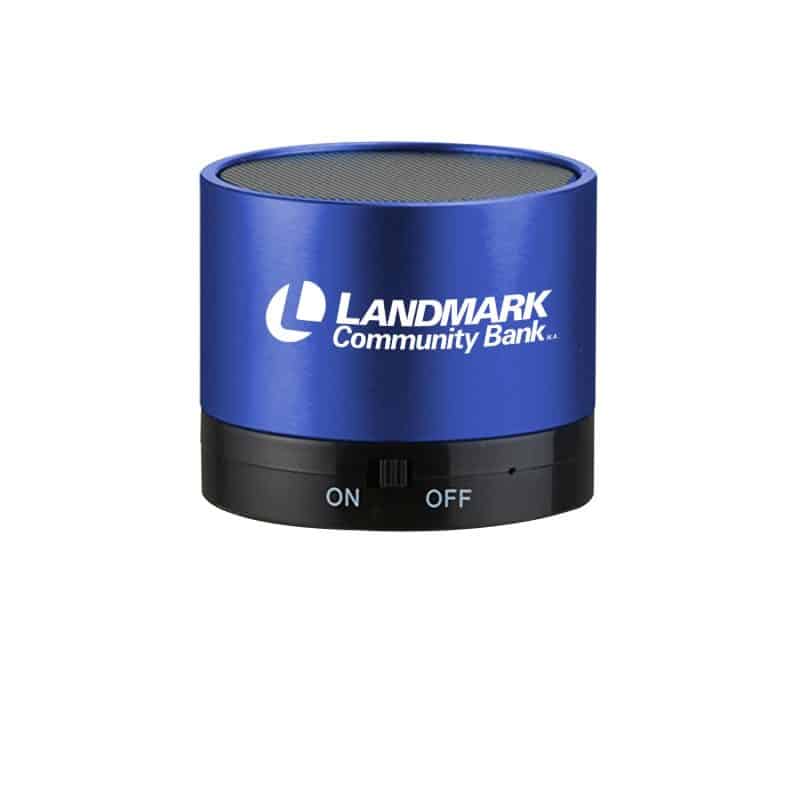 Aluminum Round Bluetooth Speaker - 2