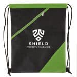 Apex RPET Non-Woven Drawstring Backpack - 2
