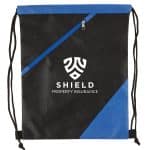 Apex RPET Non-Woven Drawstring Backpack - 3