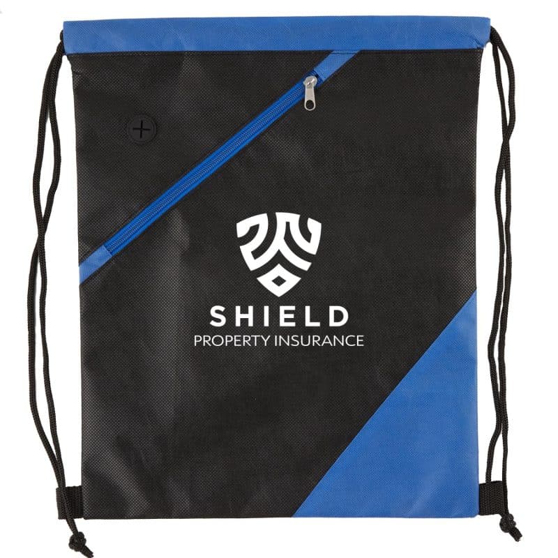 Apex RPET Non-Woven Drawstring Backpack - 3