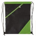 Apex RPET Non-Woven Drawstring Backpack - 6