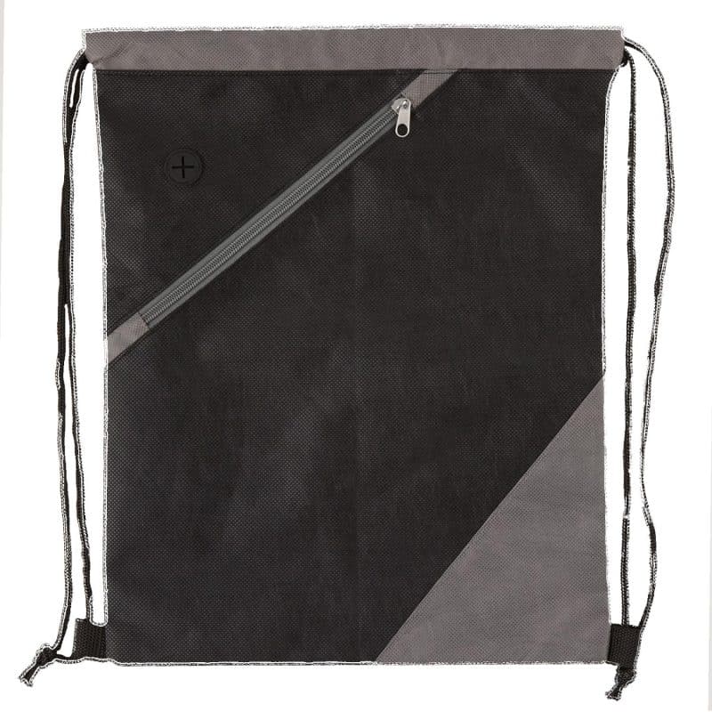 Apex RPET Non-Woven Drawstring Backpack - 8
