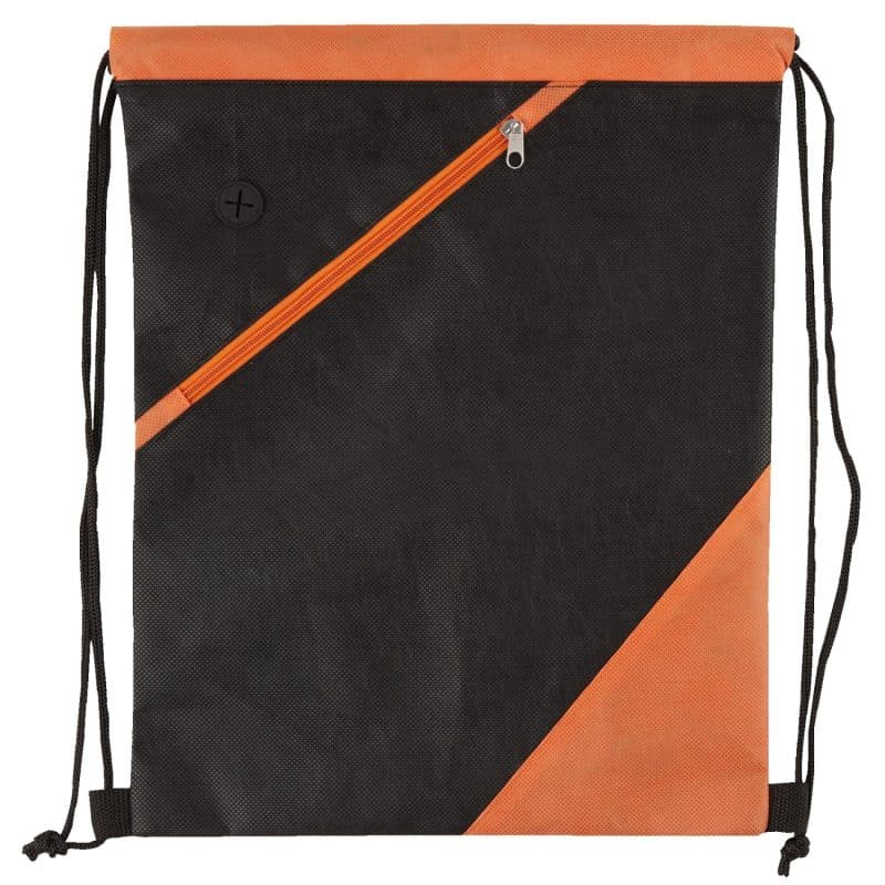 Apex RPET Non-Woven Drawstring Backpack - 9