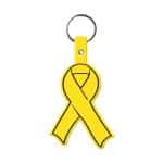 Awareness Ribbon Flexible Key Tag - 1