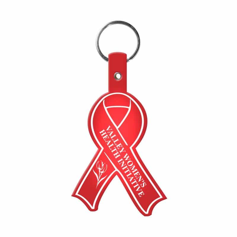 Awareness Ribbon Flexible Key Tag - 2