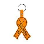 Awareness Ribbon Flexible Key Tag - 3