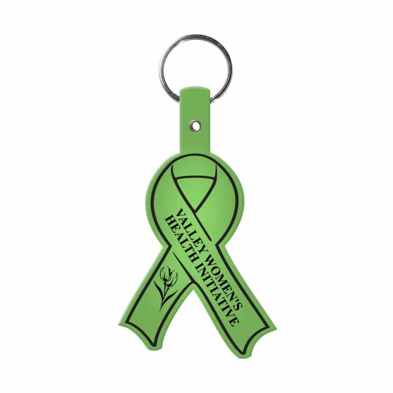 Awareness Ribbon Flexible Key Tag - 4