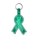 Awareness Ribbon Flexible Key Tag - 5