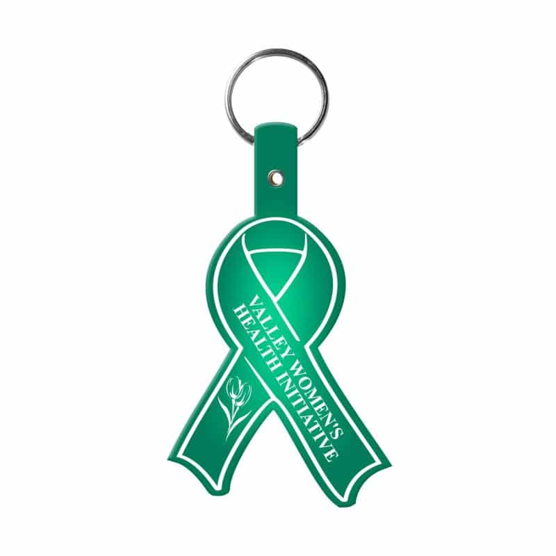 Awareness Ribbon Flexible Key Tag - 5