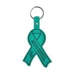 Awareness Ribbon Flexible Key Tag - 6