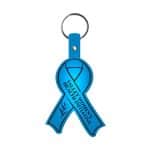 Awareness Ribbon Flexible Key Tag - 7