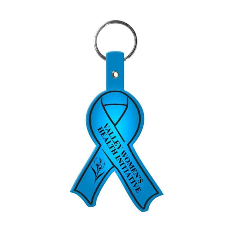 Awareness Ribbon Flexible Key Tag - 7