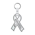 Awareness Ribbon Flexible Key Tag - 9