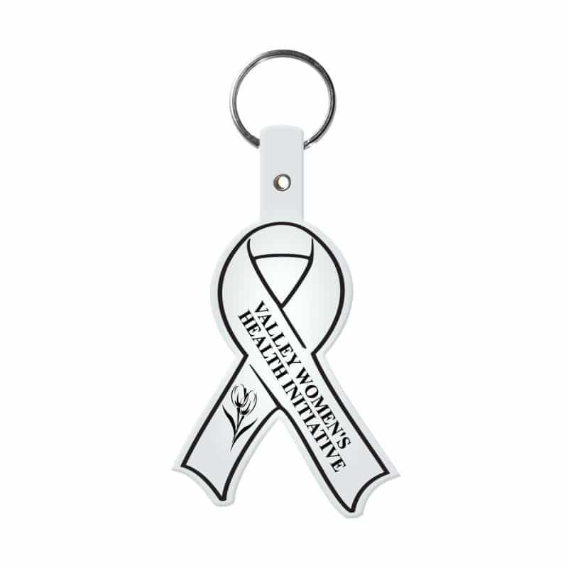 Awareness Ribbon Flexible Key Tag - 9